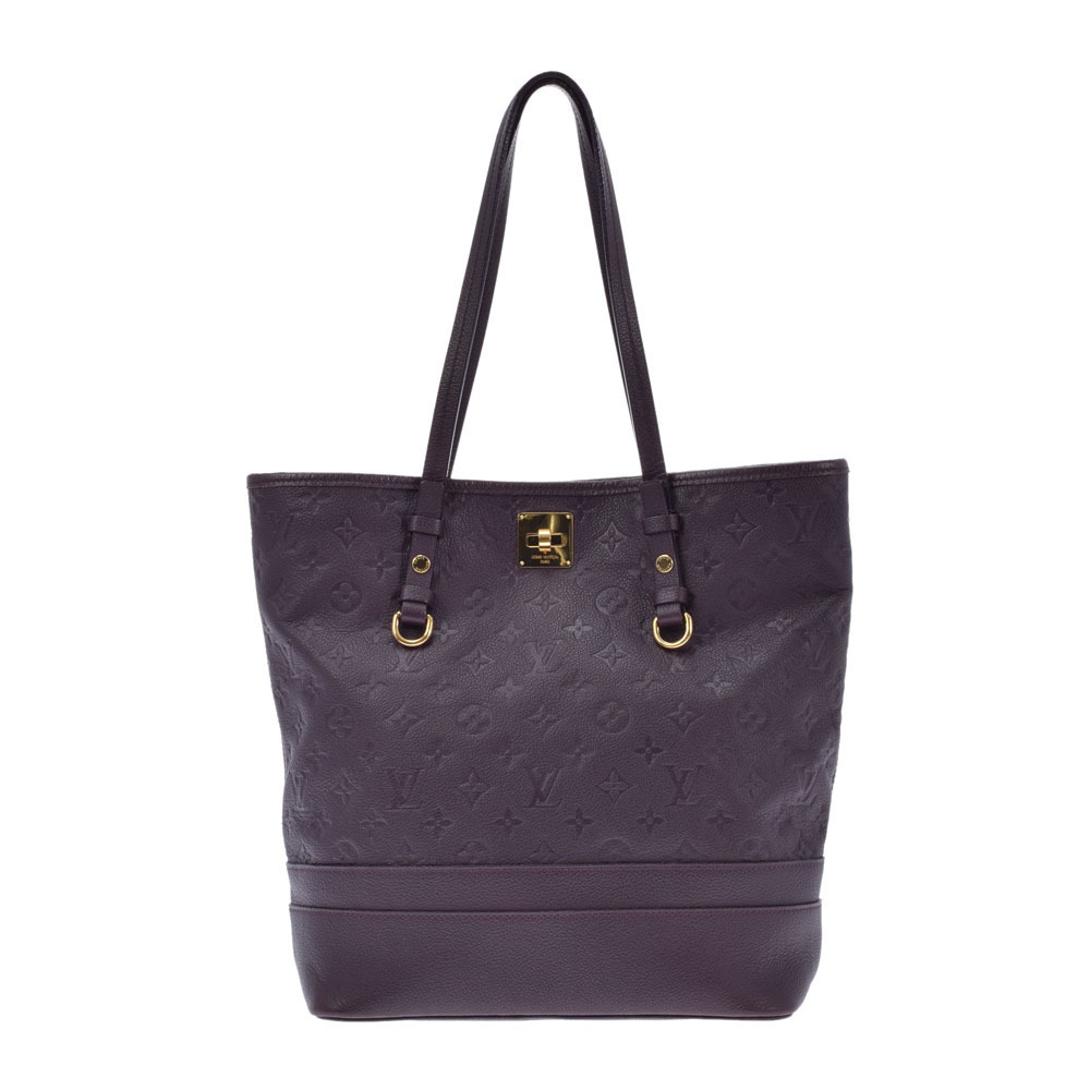 LOUIS VUITTON Empreinte Citadines Aurore Leather Tote Bag